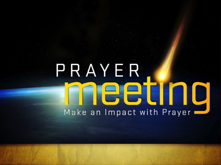 Group Prayer Meeting 99